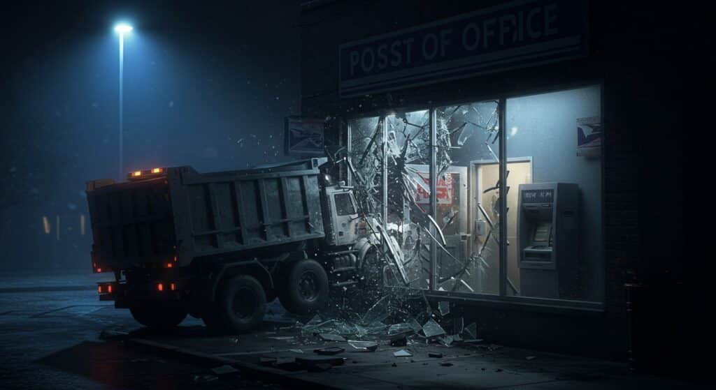 Braquage Audacieux à Saint-Gély-du-Fesc : Un Distributeur Volé