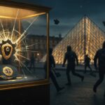 Braquage Audacieux Au Louvre : Bijoux De Napoléon Volés