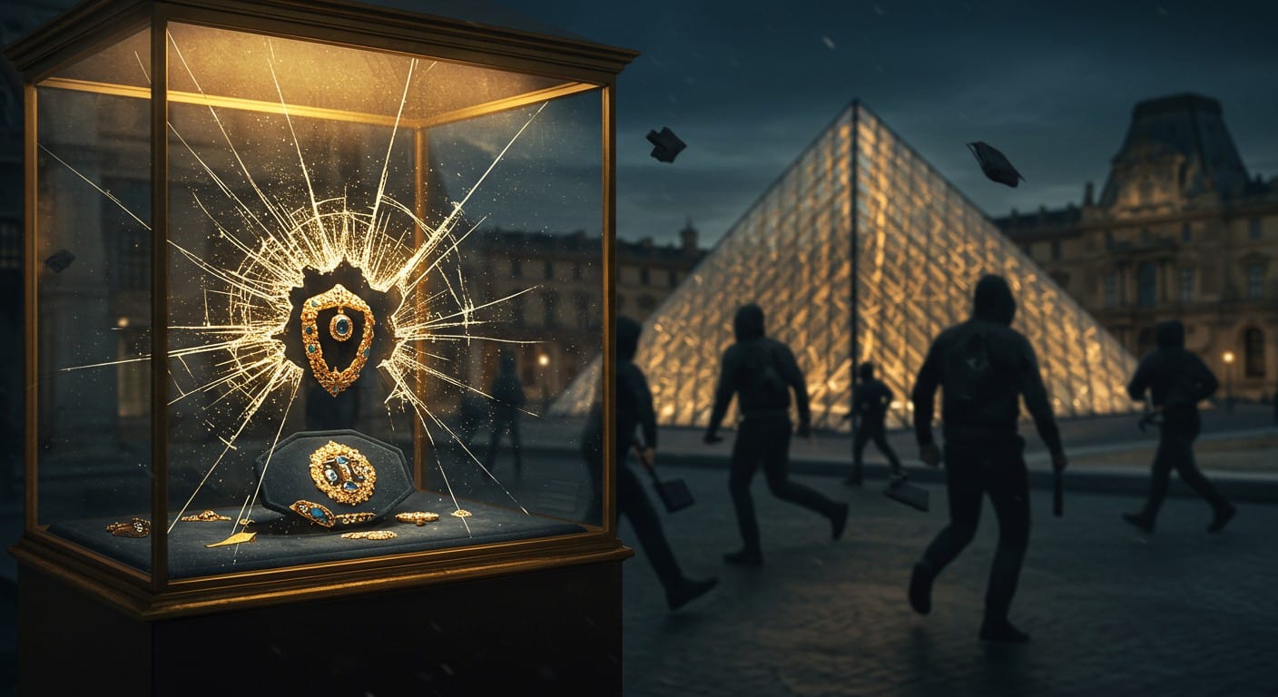 Découvrez les détails du braquage choc au musée du Louvre ce dimanche. Des bijoux impériaux dérobés par des malfaiteurs cagoulés. Enquête, contexte et impacts sur le patrimoine parisien.