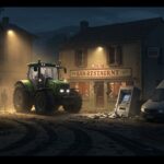Braquage Audacieux en Lozère : Un Tracteur au Cœur du Casse