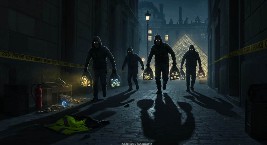 Braquage du Louvre : Qui Est la Brigade de Répression du Banditisme ?