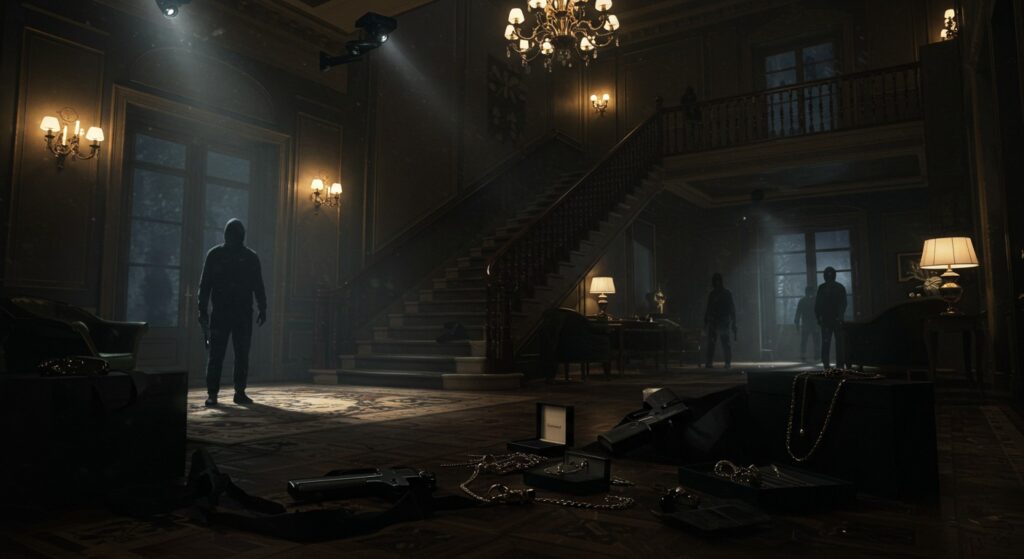 Braquage Mystérieux à Paris : Enquête dans l’Ombre