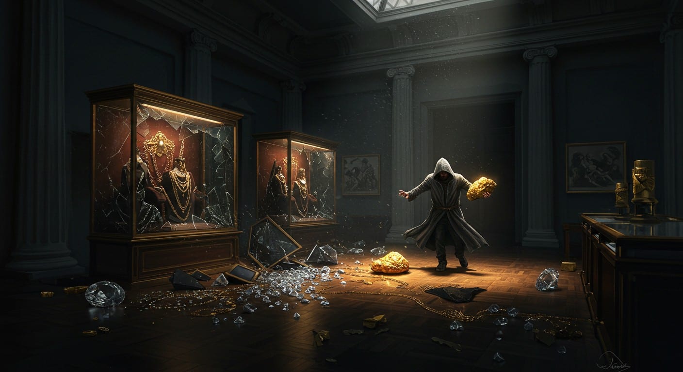 Des pépites d’or aux bijoux impériaux, plongez dans les braquages de musées les plus spectaculaires. Découvrez les méthodes et les enjeux de ces casses audacieux.