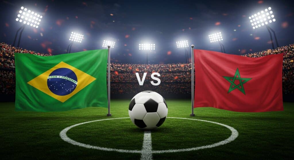 Brésil-Maroc U20 : Heure, Chaîne TV et Enjeux du Match