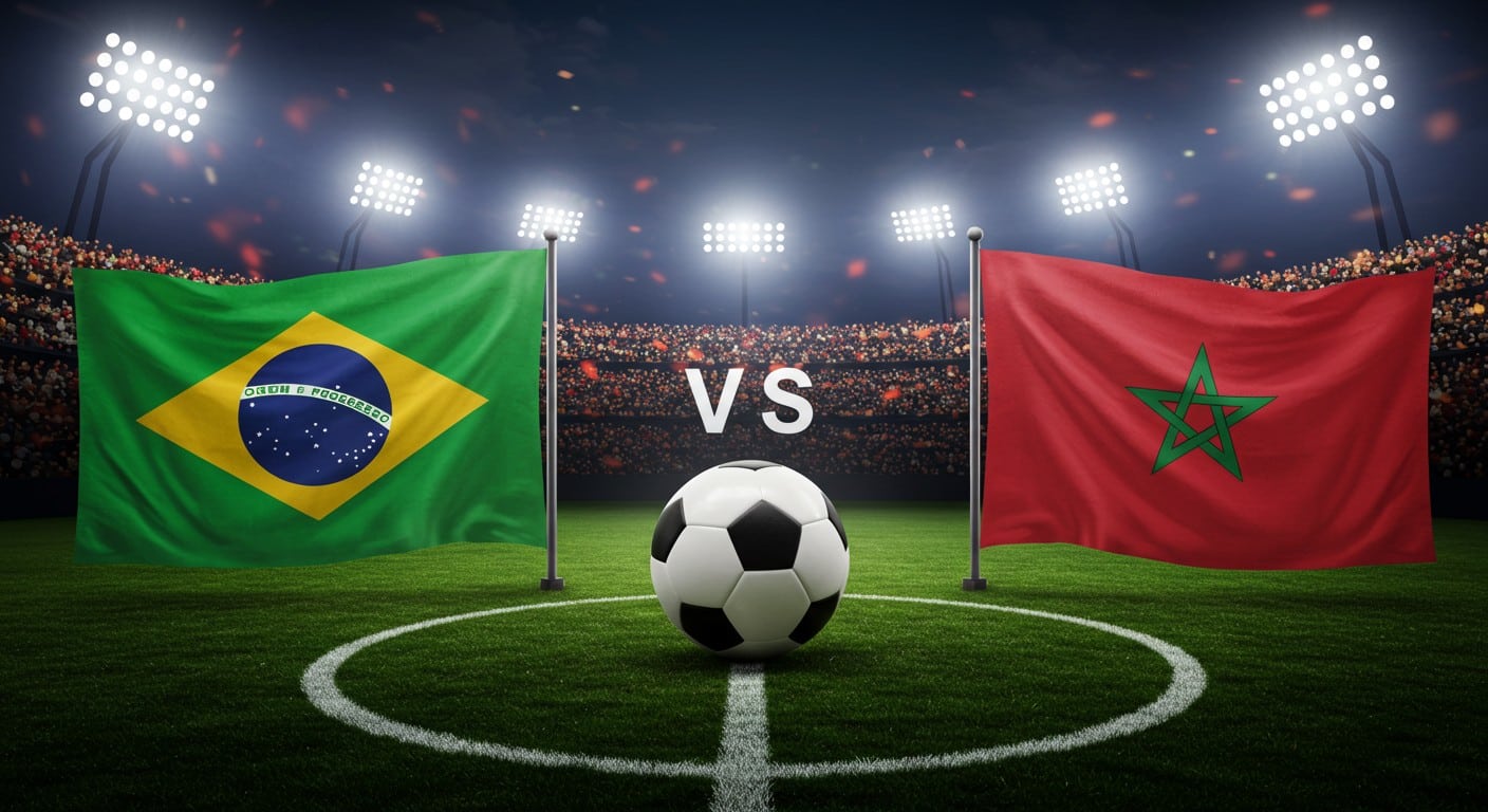 Brésil vs Maroc en Coupe du monde U20 : horaire, chaîne TV et clés du match. Ne manquez pas ce choc décisif pour la poule C !