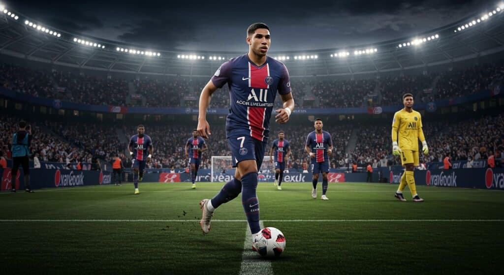 Brest-PSG 0-3 : Hakimi et Vitinha Brillent en Ligue 1