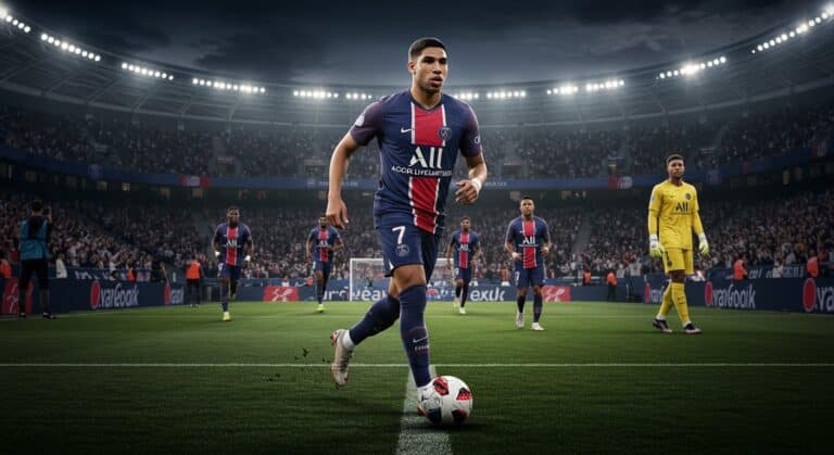 Brest-PSG 0-3 : Hakimi et Vitinha Brillent en Ligue 1