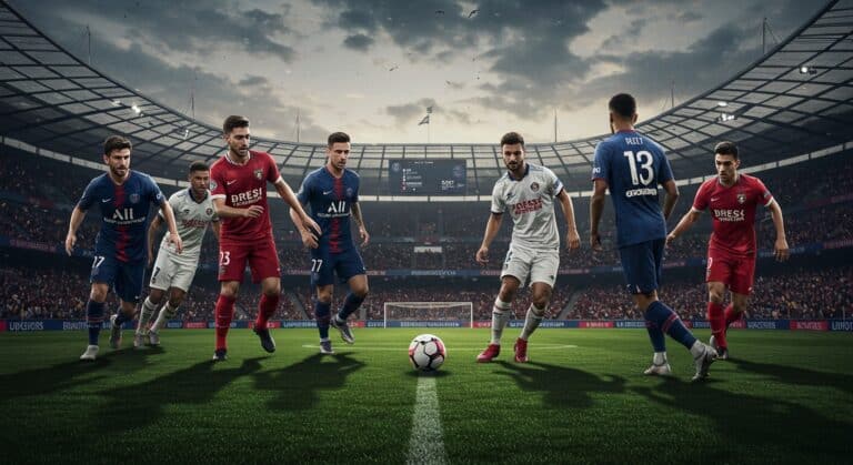 Brest-PSG : Absences Clés et Enjeux pour la Ligue 1