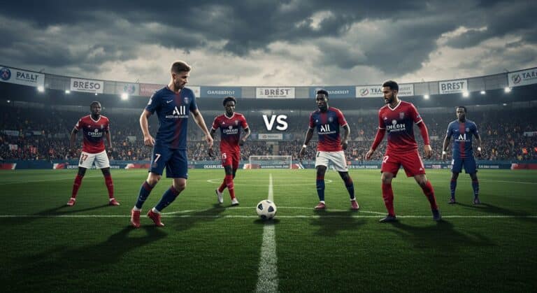 Brest-PSG : Compo Officielle et Enjeux du Match de Ligue 1