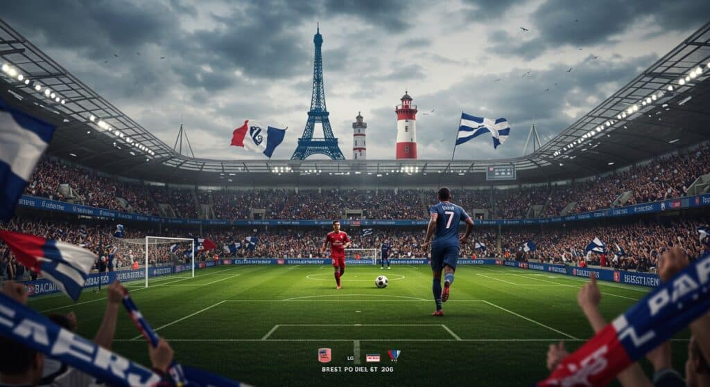 Brest-PSG : Heure, Chaîne TV et Pronos Ligue 1 9e Journée