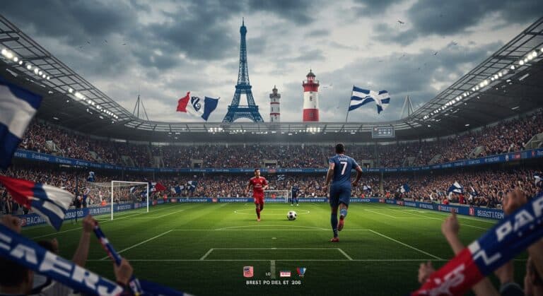 Brest-PSG : Heure, Chaîne TV et Pronos Ligue 1 9e Journée