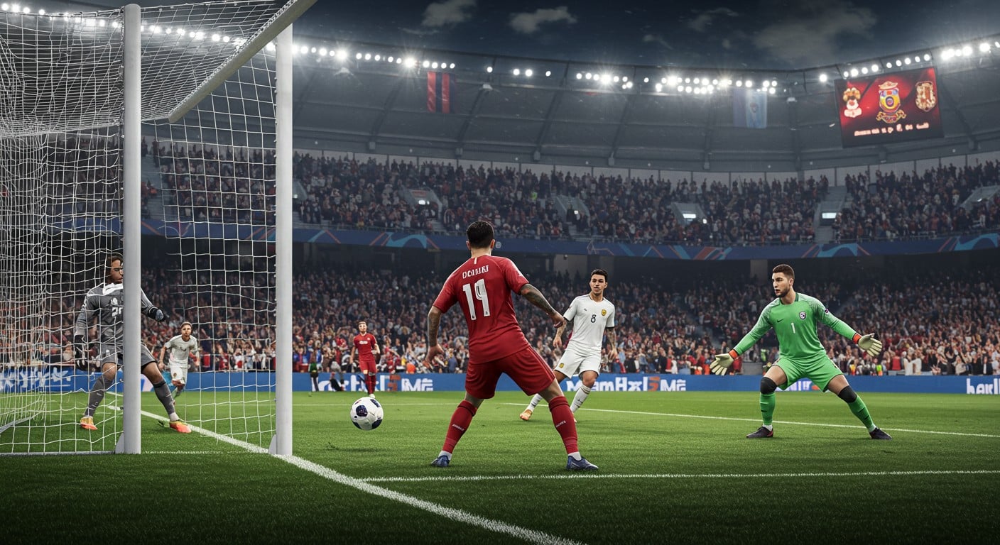 Revivez le match Brest-PSG avec le pénalty manqué de Del Castillo. Analyse, réactions et moments clés de ce choc de Ligue 1. Cliquez pour tout savoir !