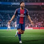 Brest-PSG : Le Show d’Hakimi Propulse Paris en Tête