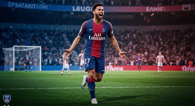 Brest-PSG : Le Show d’Hakimi Propulse Paris en Tête