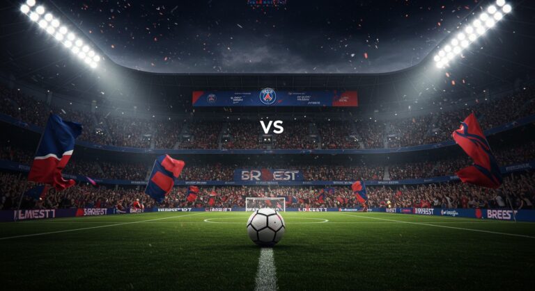 Brest-PSG : Paris Vise la Tête de la Ligue 1 en Match Explosif