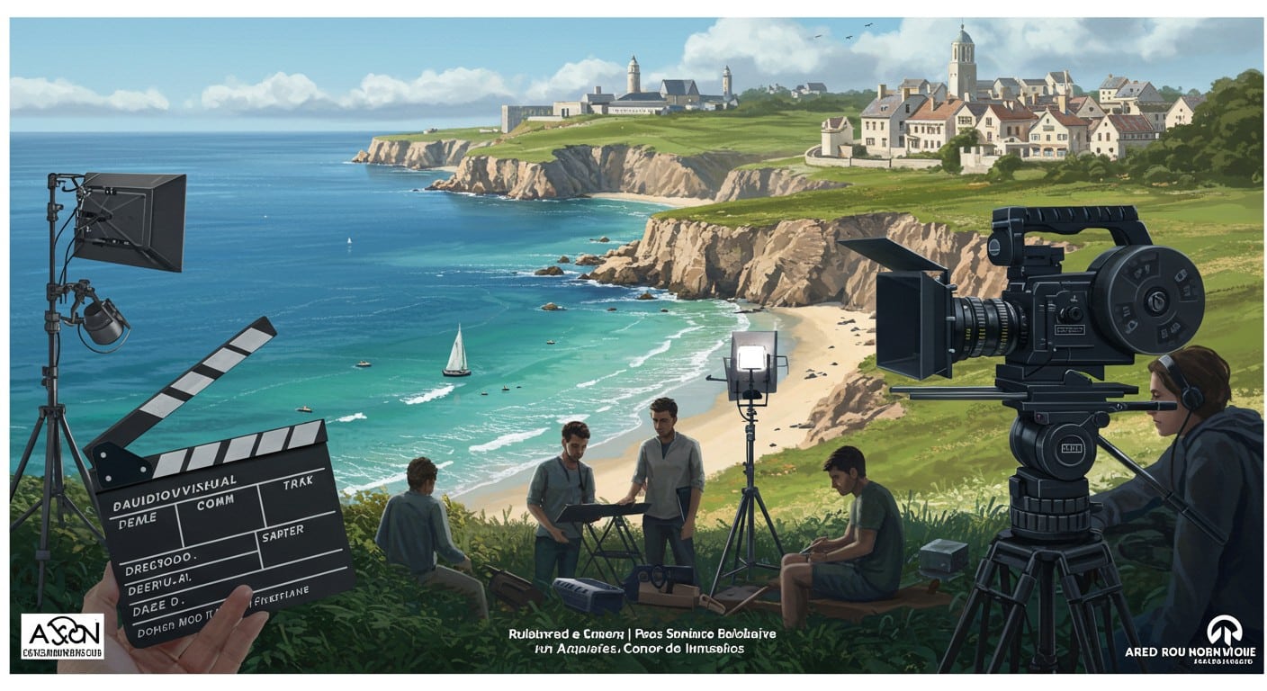 Nouveau BTS audiovisuel à Douarnenez forme les talents du cinéma breton. Découvrez comment ce pôle dynamise l’industrie locale !