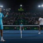 Bublik Clashe Moutet au Rolex Paris Masters