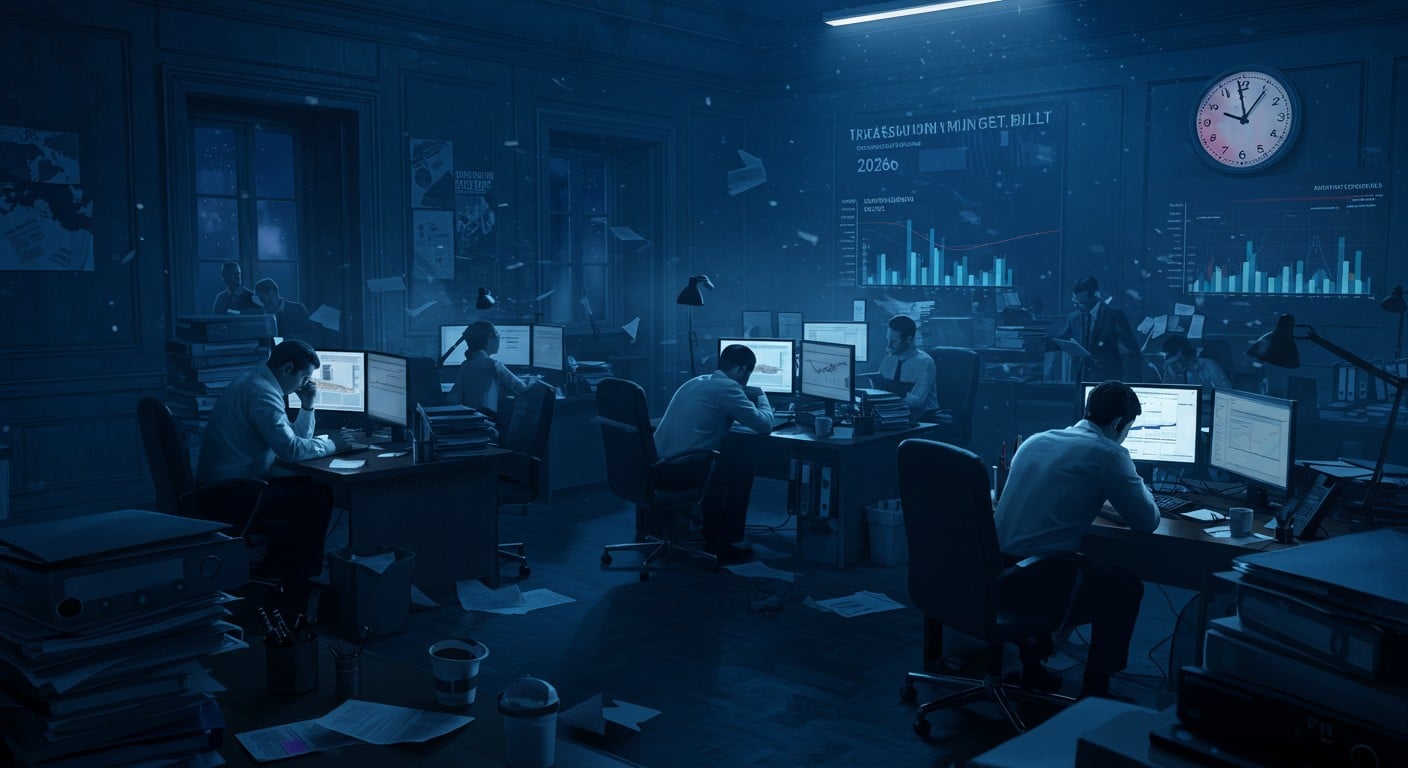 Découvrez les coulisses tendues de la préparation du budget 2026 à Bercy. Dans un contexte politique explosif, comment les équipes bouclent-elles ce projet crucial ? Plongez dans les détails exclusifs.