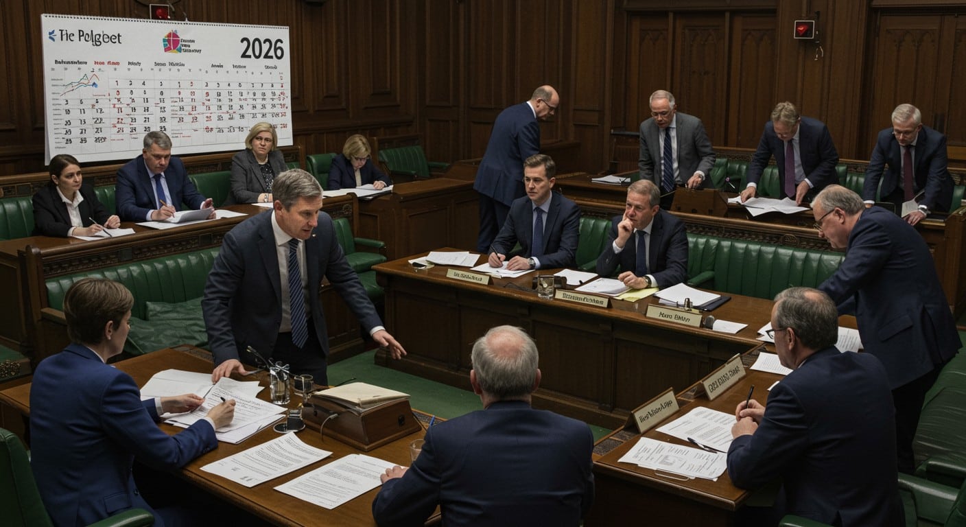 Explorez le parcours du budget 2026 : débats, amendements et tensions politiques. Comprenez les enjeux et suivez le marathon législatif !