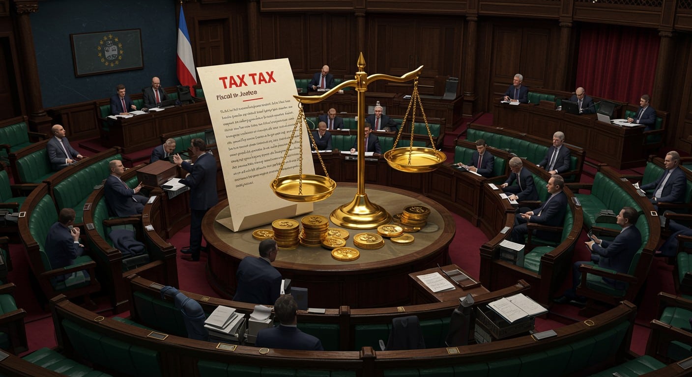 Le budget 2026 divise : la taxe Zucman, clé de la justice fiscale, pourrait mener à une dissolution. Quels enjeux pour la France ?