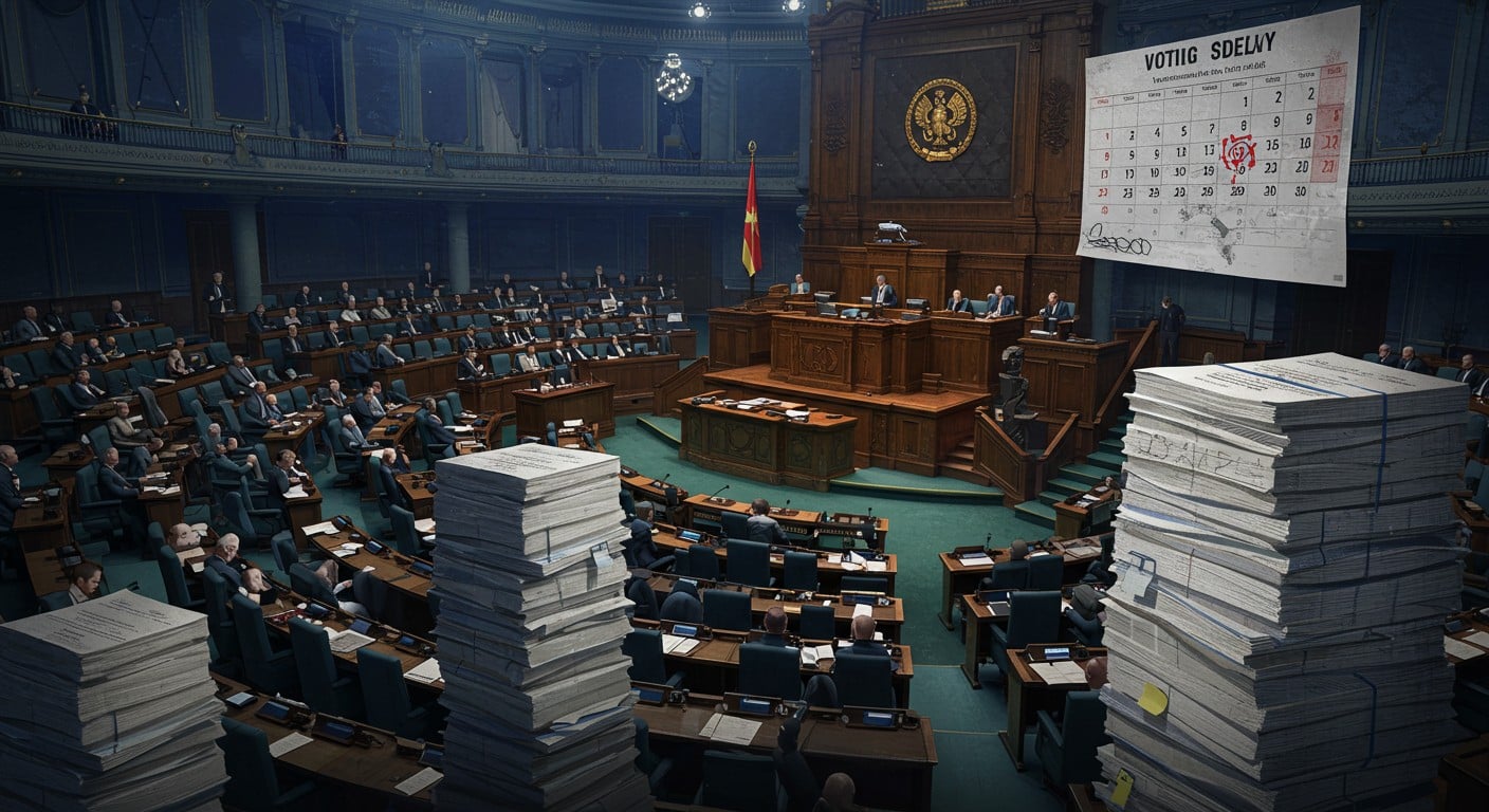 Les débats sur le budget 2026 à l'Assemblée patinent. Retard, stratégies politiques : plongez dans les enjeux d'un vote crucial à l'approche de la date limite.