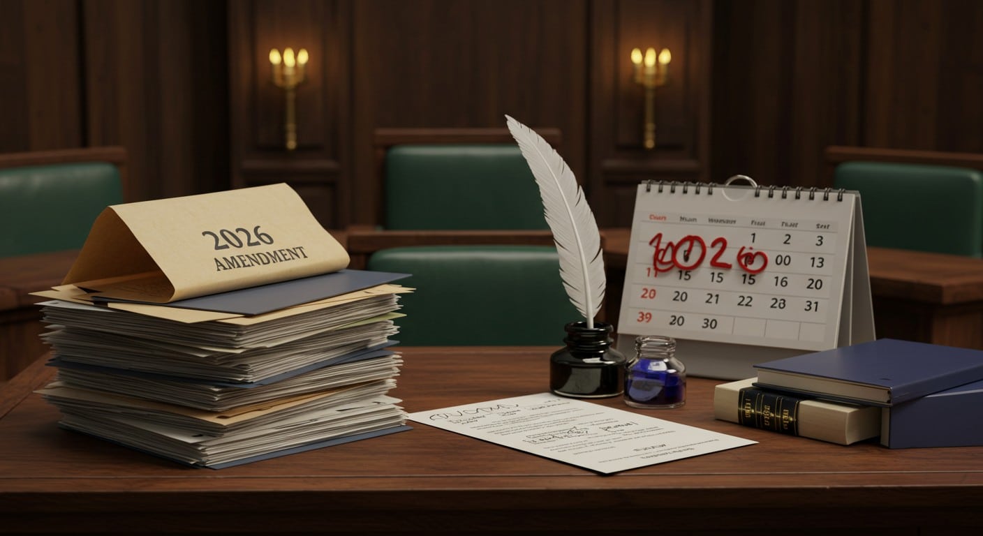 Découvrez la lettre rectificative, solution pour suspendre la réforme des retraites dans le budget 2026. Une procédure décryptée pour comprendre ses enjeux.