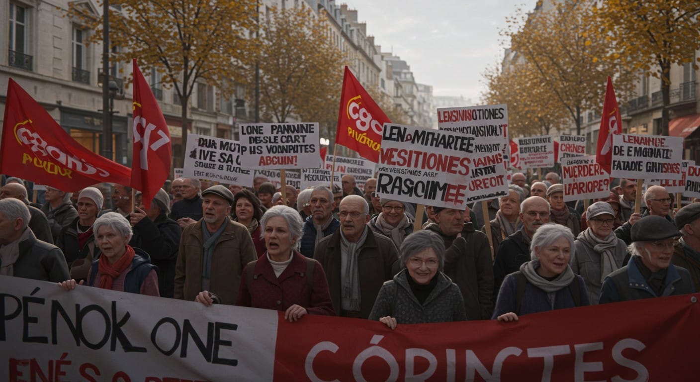 Le budget 2026 inquiète les retraités : hausse des frais de santé, désindexation des pensions et impôts en vue. Découvrez pourquoi la mobilisation s’organise !