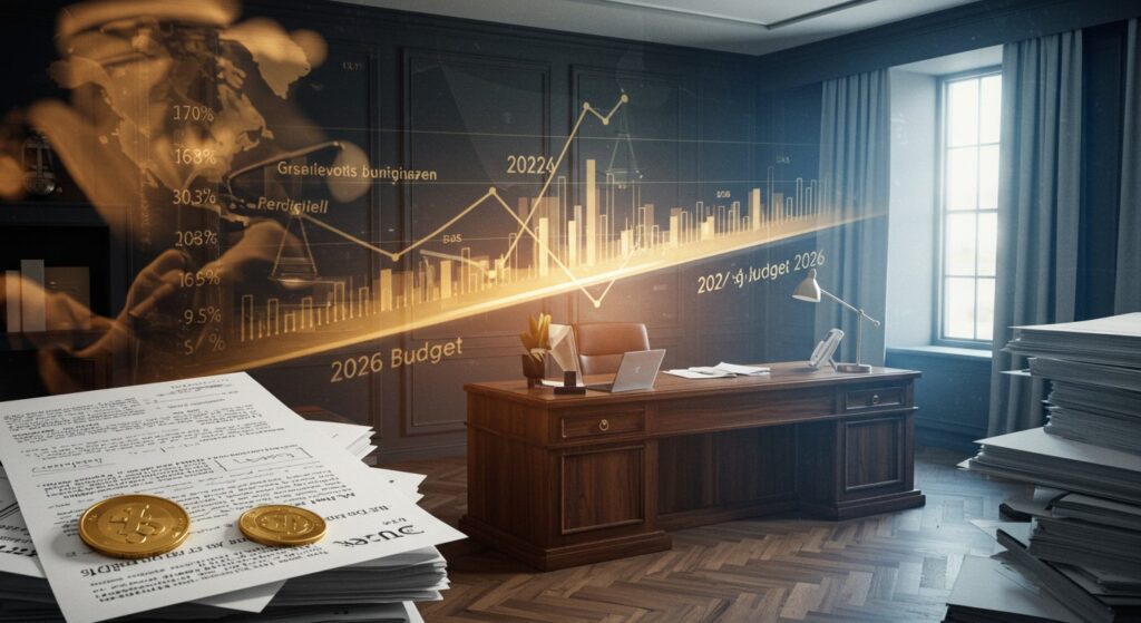 Budget 2026 : Une Taxe Sur Le Patrimoine Financier Dévoilée