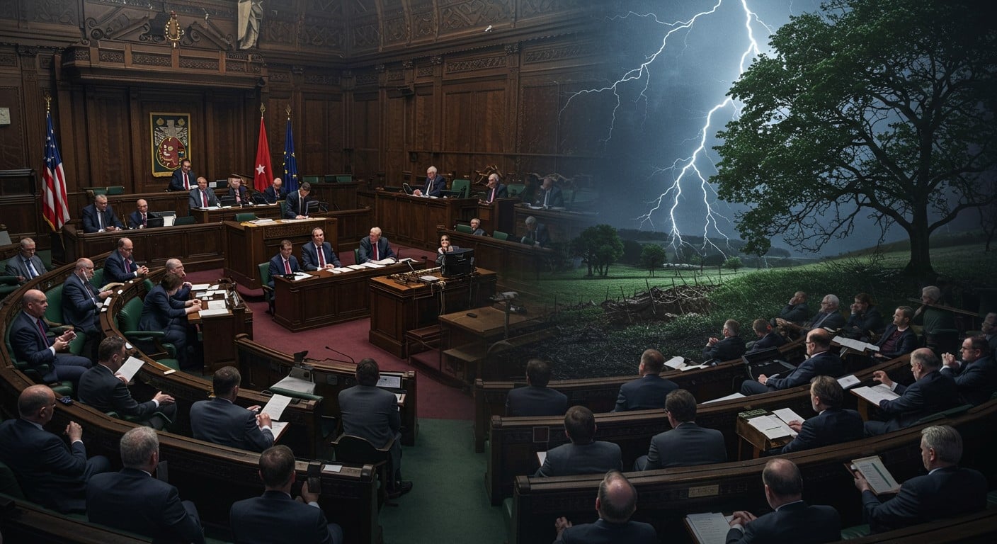 Découvrez les débats budgétaires, le verdict du procès Lola et l'impact de la tempête Benjamin. Restez informé des enjeux qui façonnent l'actualité !