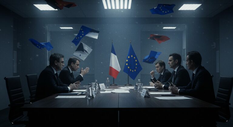 Budget UE : Crainte à Bruxelles Face aux Idées du RN