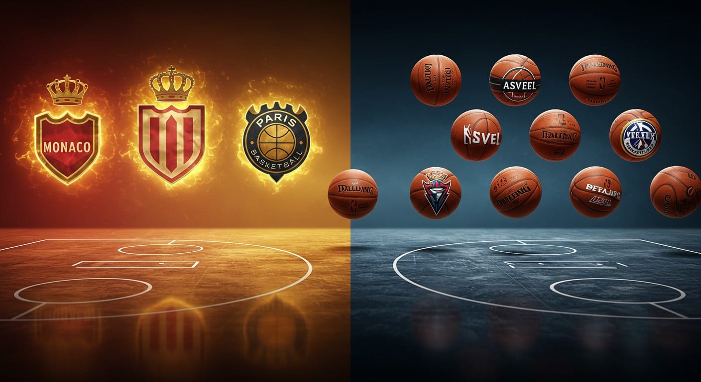 Pourquoi Monaco, Paris et l'Asvel dominent les budgets de Betclic Élite ? Découvrez les raisons de l'écart grandissant avec les autres clubs.