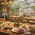 Buffets à Volonté Haut de Gamme à Paris : Qualité et Zéro Déchet