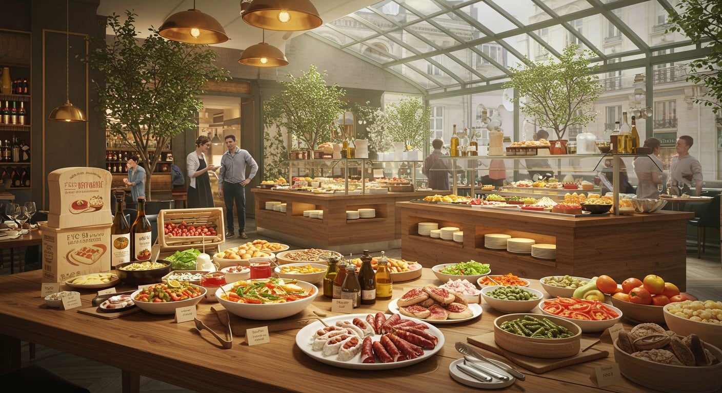 Découvrez les buffets à volonté parisiens qui allient qualité, saveurs et lutte contre le gaspillage alimentaire. Une expérience culinaire unique !