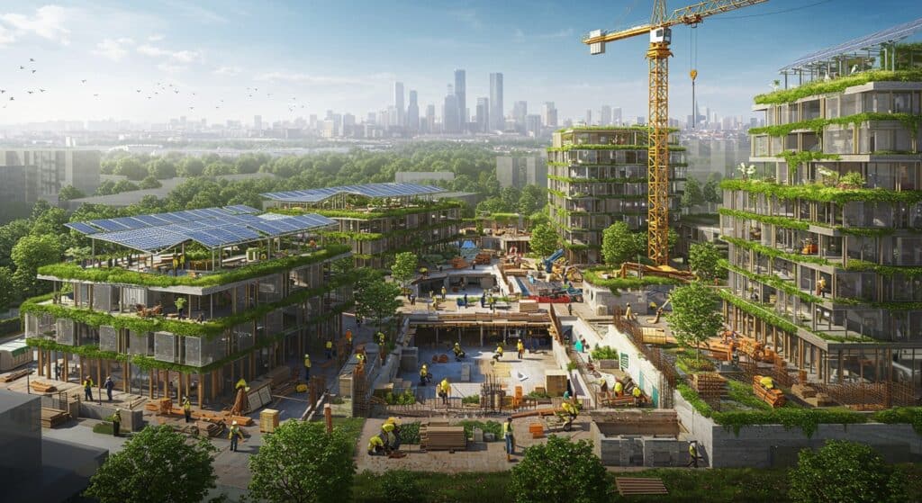 Bussy-Saint-Georges : L’Écoquartier Sycomore Repoussé à 2040