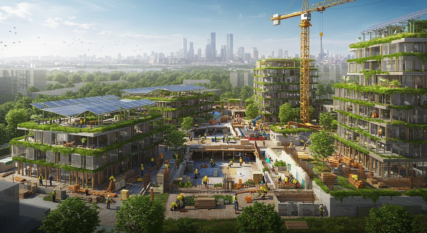 Découvrez pourquoi l’écoquartier Sycomore à Bussy-Saint-Georges est retardé à 2040 et son impact sur la ville, visant 50 000 habitants. Un projet ambitieux décrypté !