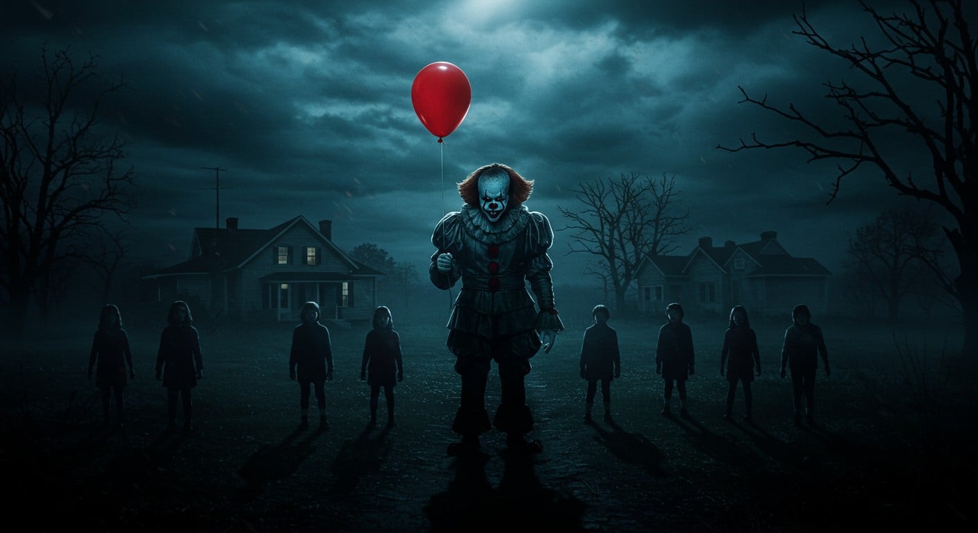 Découvrez "Ça : Bienvenue à Derry", la série horrifique de Stephen King sur HBO Max. Plongez dans une préquelle terrifiante à Derry en 1962. Frissons garantis !