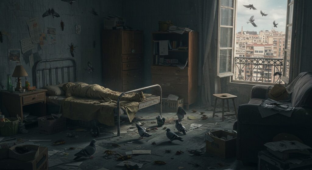 Cadavre Oublié 15 Ans à Valence