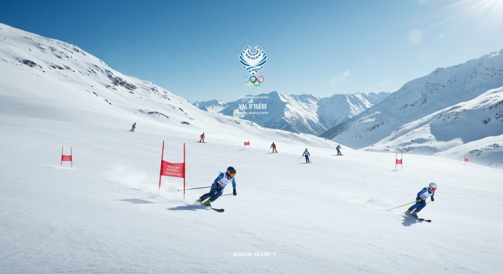Calendrier Ski Alpin 2025-2026 : Val d’Isère et JO en Vue