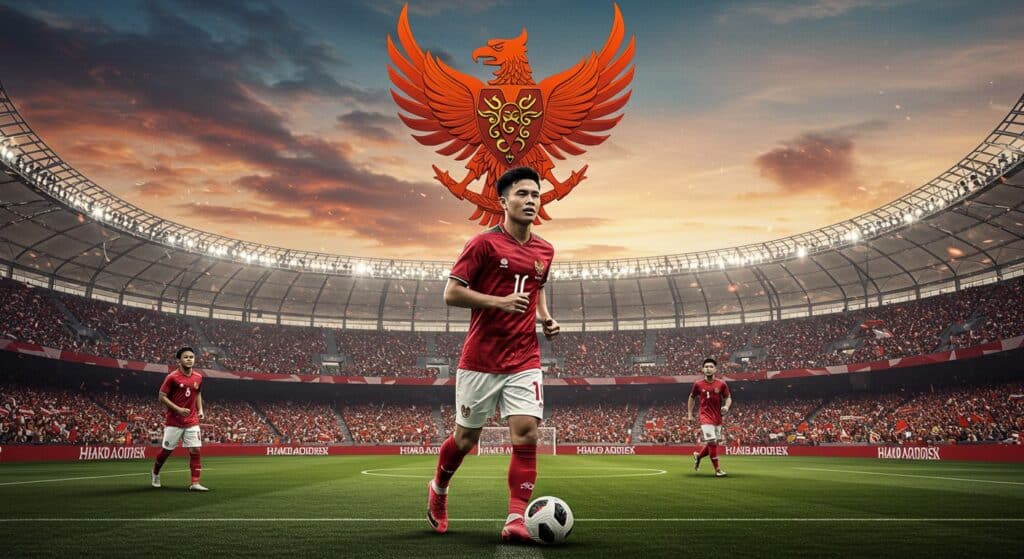 Calvin Verdonk : L’Indonésie Rêve Grand pour 2026