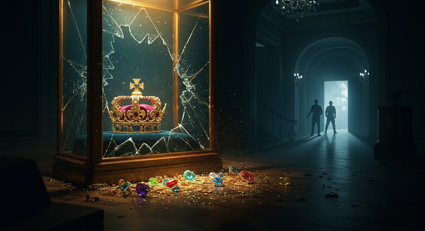 Un vol audacieux de bijoux royaux au Louvre secoue la France. Découvrez les détails du casse et l’enquête en cours. Cliquez pour tout savoir !