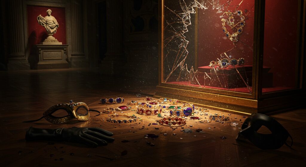 Cambriolage au Louvre : Enquête sur un Vol Spectaculaire