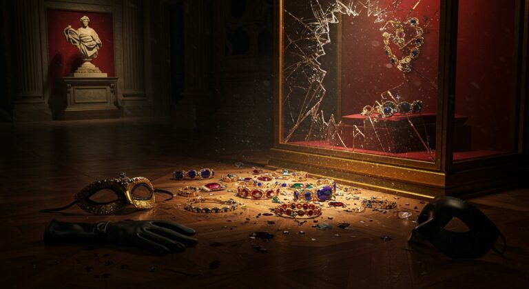 Cambriolage au Louvre : Enquête sur un Vol Spectaculaire