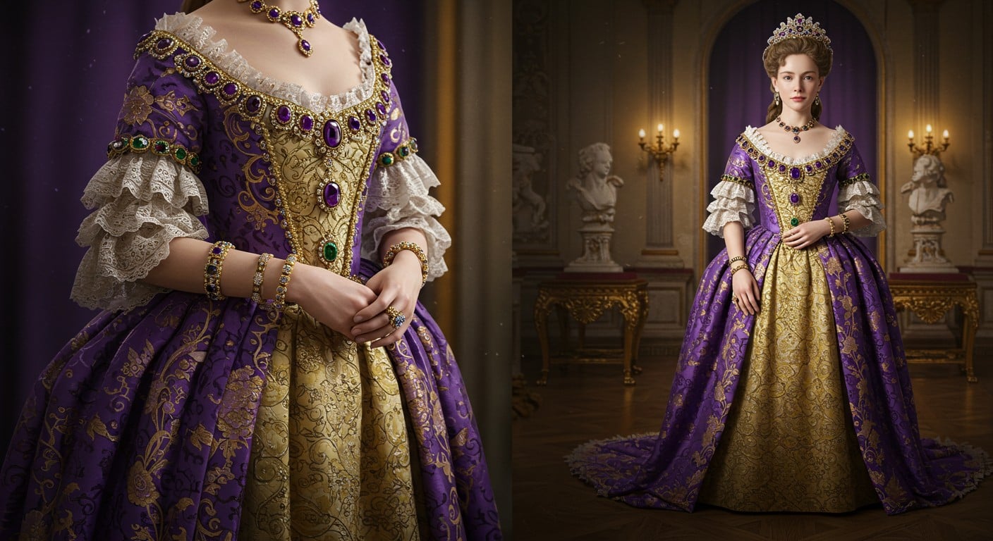 Découvrez Eugénie, impératrice de la mode sous le Second Empire, dont les bijoux volés au Louvre révèlent une vie d’élégance et d’influence.