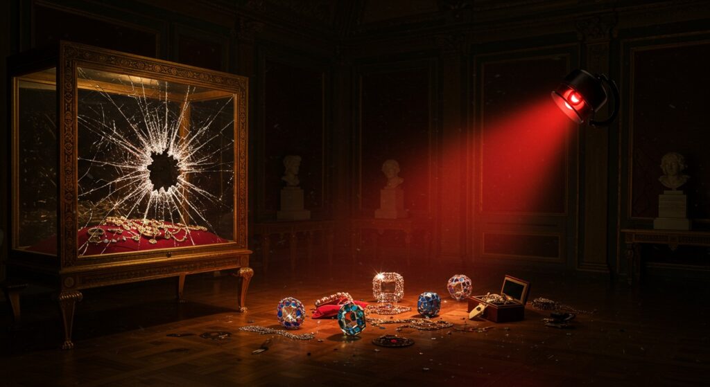 Cambriolage au Louvre : La Sécurité du Musée en Question