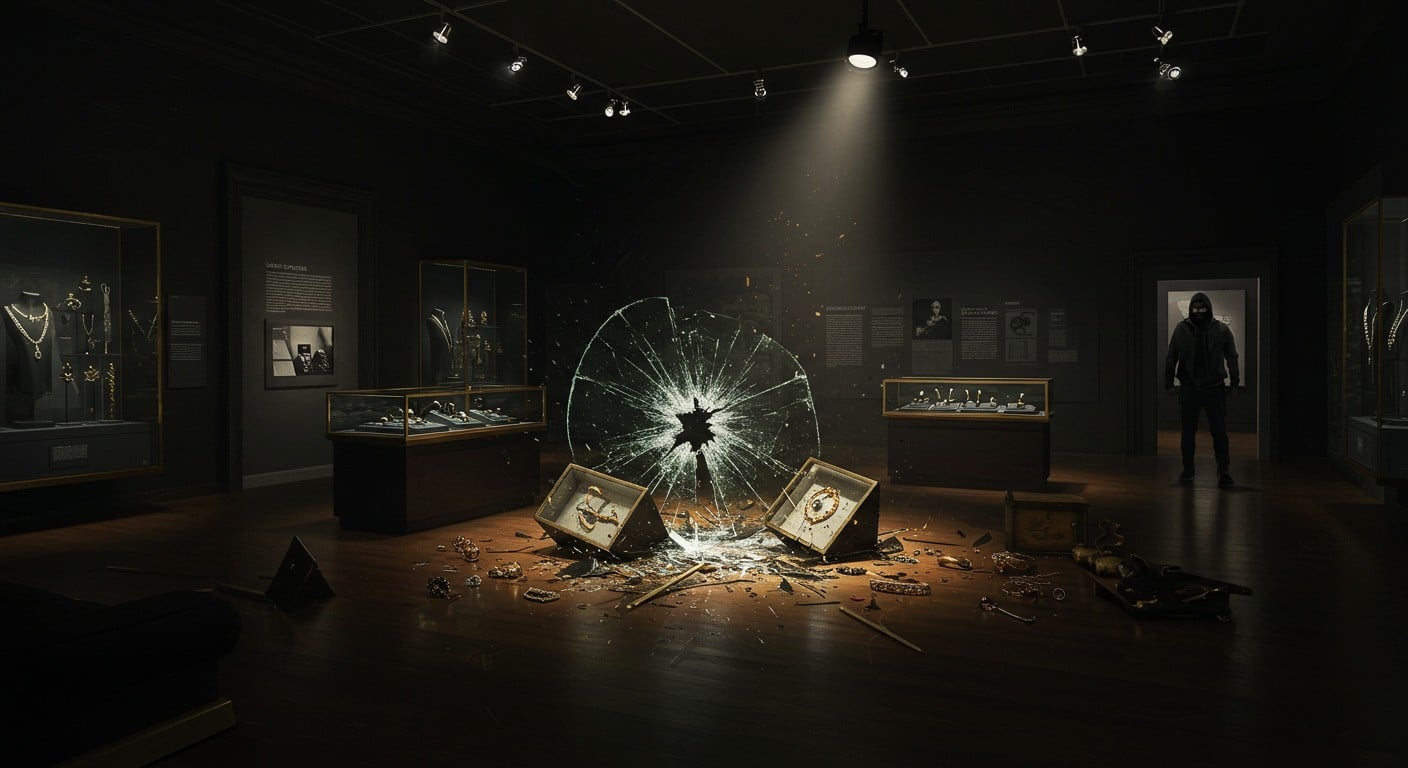 Un cambriolage audacieux au Louvre secoue Paris. Entre fausses vidéos et rumeurs, découvrez les faits réels et les enjeux de ce vol spectaculaire.