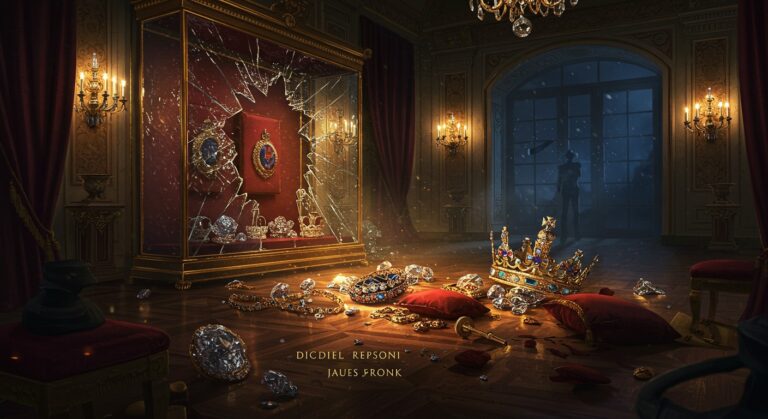 Cambriolage au Louvre : Les Bijoux de la Galerie d’Apollon Volés