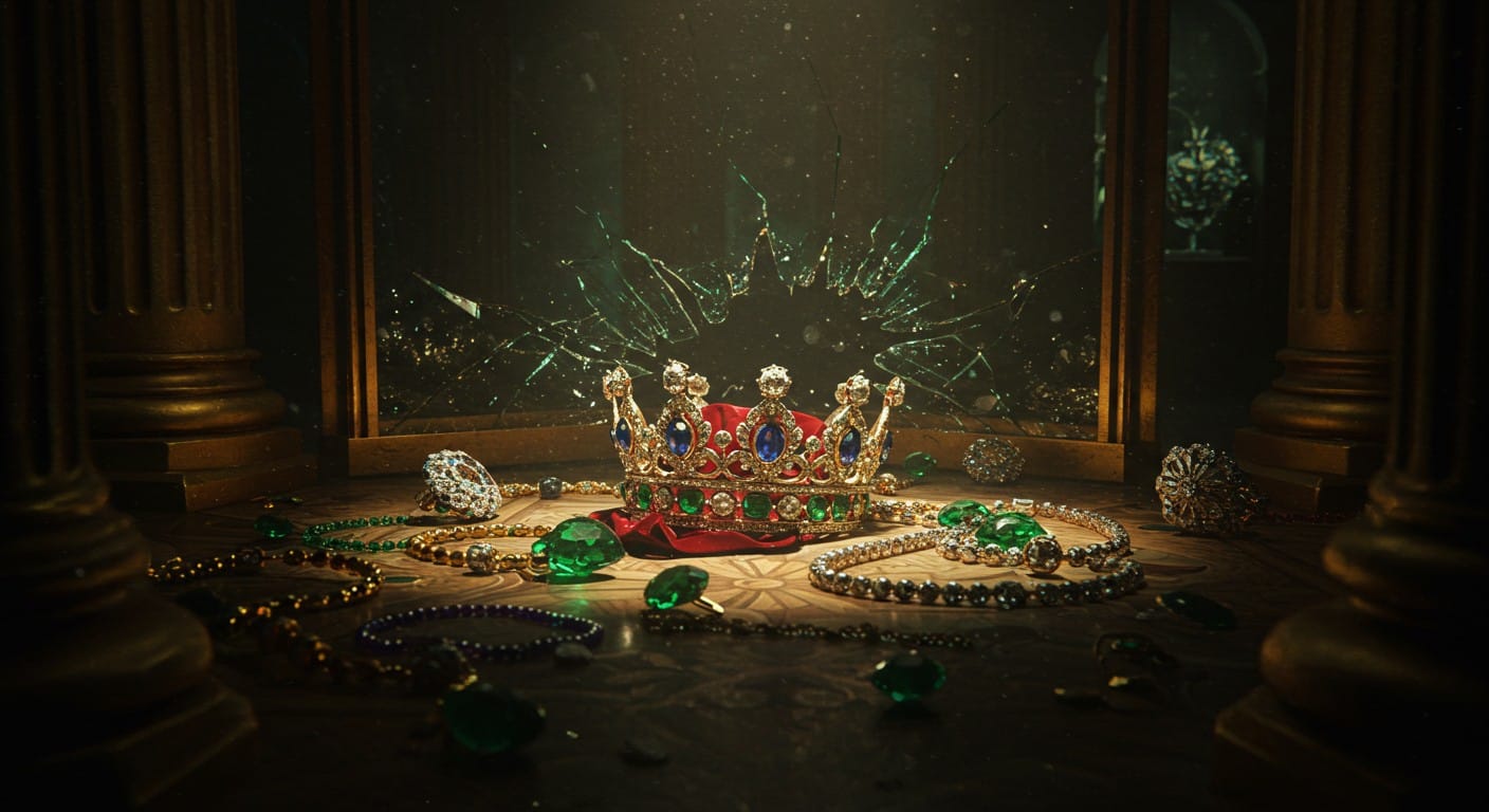 Un vol audacieux au Louvre : huit bijoux inestimables dérobés. Découvrez le détail du butin et les mystères de ce braquage spectaculaire.