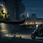 Cambriolage au Louvre : Les Braqueurs Filmés en Fuite