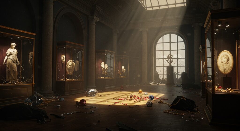 Cambriolage au Louvre : Les Joyaux en Danger ?