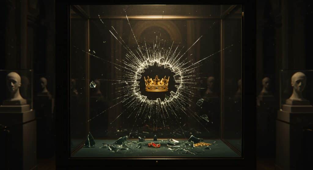 Cambriolage au Louvre : Les Vitrines Sont-Elles Fragiles ?